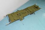 PVC Aluminum Alloy Folding Medical Stretcher 208 X 55 X 13CM For Ambulance 9 Kg