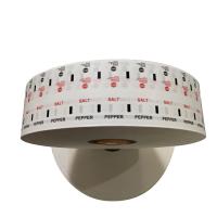 Buy cheap Industrial PE Coated Laminated Paper Roll for Pepper Salt Sachet product