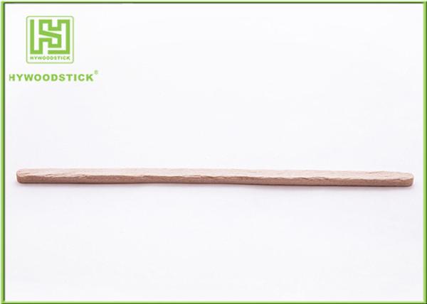 Buy cheap Paddle Stirring Rod Bar Wooden Cocktail Drink Coffee Stirrer Stick Well Polished from wholesalers