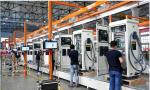 360kw liquid cooled 500A output Ultra Fast liquid cooled DC Charger for electric