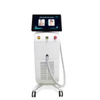 Buy cheap 1.8KW Diode Laser Hair Removal Machine Laser Bikini Area 755 808 940 1064nm product