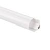 Buy cheap Housing V Shape Corner Mounted Led Aluminum Channel For Cabinet Light from wholesalers
