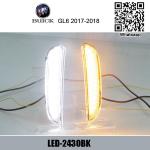 Buick GL6 LED cree DRL day time running lights driving daylight