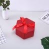 Buy cheap Personalized Cardboard small cosmetic box printing logo gift box with ribbon from wholesalers