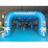 Buy cheap Wind Resistance Inflatable Misting Tent Outdoor Events Cooling Misting Stations Portable With Water Jet Pressure Pump from wholesalers