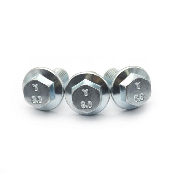 Buy cheap YJT 1047 Hex Head Bolts Grade 8.8 With Flange Waterproof Carbon Steel Galvanized from wholesalers