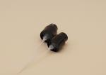 Black Perfume Bottle Spray Pump , PP / PE Plastic Perfume Atomiser Pump