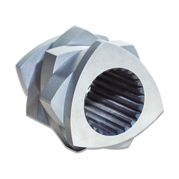 Buy cheap Good Wear Resistance CTE 75 Plastic Twin Extruder Screw Elements from wholesalers