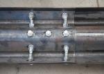 Protection Fence Guardrail Roll Forming Machine / Highway Guardrail Forming