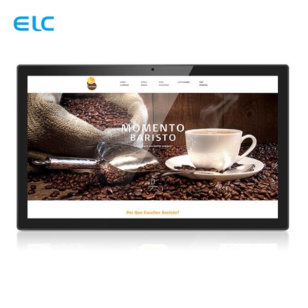 Buy cheap 24 Inch Wall Mounted Digital Signage Screen Indoor Advertising Display from wholesalers