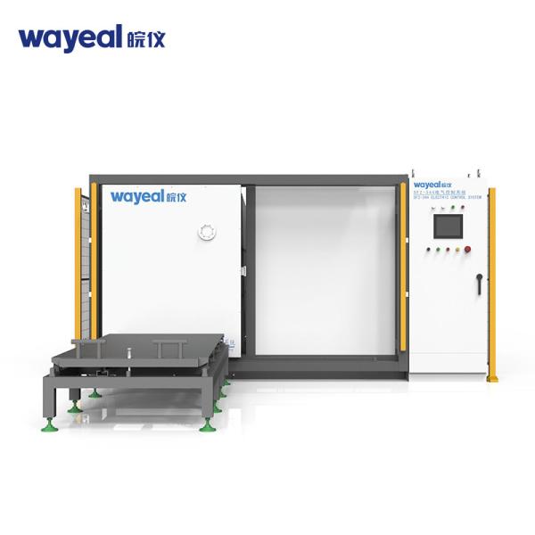 Buy cheap Wayeal Remote Control Helium Leak Test Equipment Chamber 600W from wholesalers