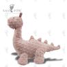 Buy cheap 39 X 47cm Cuddle Cartoon Plush Toy Cuddle Stuffed Pink Dinosaur Soft Toy from wholesalers