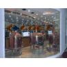 Buy cheap 500L Red Copper Brewing Equipment Home Beer Brewing Kit 1 Year Warranty from wholesalers