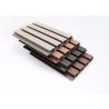 Buy cheap Wood Grain Exterior WPC Wall Panel Outdoor Cladding Co Extrusion Fireproof from wholesalers