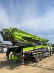 Zoomlion 56m Mercedes Benz Truck Mounted Pump Machine Equipment Used Concrete