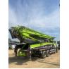 Buy cheap 2019 Zoomlion Concrete Boom Pump 56m Truck Mounted Pump Mercedes Benz Heavy Equipment Used from wholesalers