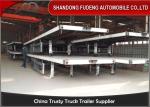 40 Feet Flatbed Semi Trailer Container Semi-Trailer Fuwa Axle For Sale