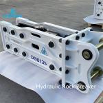 Open Type Hydraulic Crushing Hammer Breaker For Demolition Construction Of