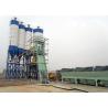 Buy cheap 50m3/H Stationary Aggregate Ready Mix Concrete Batching Plant CE ISO Approval from wholesalers