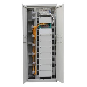 ODF Optical Fiber Distribution Frame FTTH Rack Mount SC LC FC Adapter