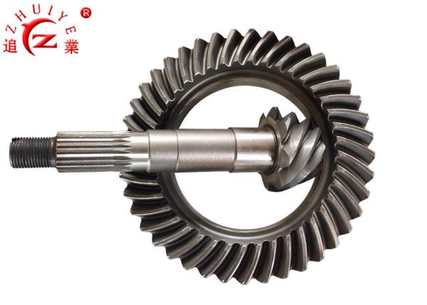 Buy cheap Wearable Auto Rickshaw Gear / Spiral Bevel Gear Pinion And Crown OEM Acceptable from wholesalers