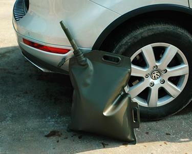 Buy cheap foldable fuel cans for motorcycles from wholesalers