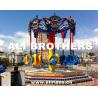 Buy cheap amusement rides spiral jet adventure park equipment from wholesalers