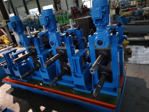 Buy cheap Automatic Welding 1.2mm Steel Pipe Manufacturing Plant Carbon Erw Tube Mill from wholesalers