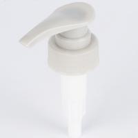 Buy cheap Threaded Press Plastic Lotion Pumps Uniform Spray Volume For Body Wash Shampoo product