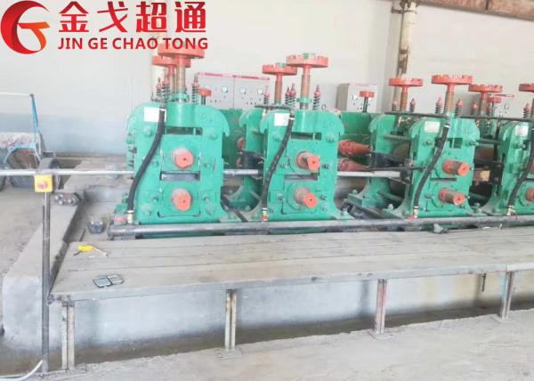 Buy cheap High Efficiency Hot Rolling Line High Precision For Round Steel from wholesalers