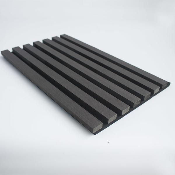 Buy cheap Fashion 12mm MDF Wooden Wall Slat Panels Sound Proof from wholesalers