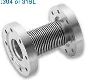 Buy cheap 304 / 316L Custom Precision Parts Compressible Flexible Bellows For Vacuum Industry from wholesalers