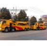 Buy cheap Heavy Duty 30DZ 30 Ton HOWO Rotator Tow Truck Wrecker For 2 Persons from wholesalers