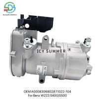 Buy cheap Hybrid Electric Car AC Compressor A0008306802 E11022-104 For Benz W223 S400 S500 product
