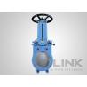 Buy cheap Uni-directional Knife Gate Valve Replaceable Rubber Seat Wafer Type from wholesalers