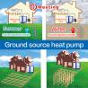 Buy cheap Auto defrosting mds40d pompe a chaleur eau/eau water / water heat pump from wholesalers