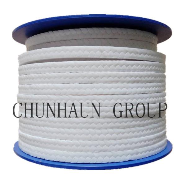 Buy cheap Pure White Self Lubricating 12mm Gland Ptfe Packing from wholesalers