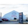 Buy cheap Large Marquee Curve TFS Tent For Trade Exhibition Hall from wholesalers