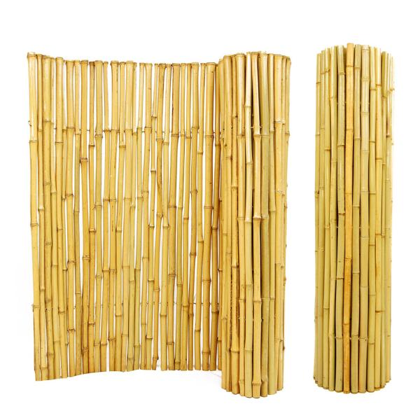 180cm Decorative Bamboo Fence Natural Bamboo Fence Garden Bamboo Rolled
