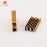 Buy cheap Anodized Heat Sink Aluminum Profiles T6 For Computer Electrical Appliances from wholesalers