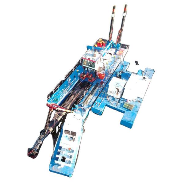 Buy cheap 18 Inch River Sand Cutter Suction Dredger Self Protection from wholesalers