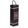 Buy cheap Single Folding Magnetic Wine Gift Box Luxury Cardboard Black Custom from wholesalers