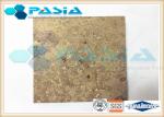 Fiberglass Net Backed Marble Veneer Sheets , Lightweight Stone Wall Panels