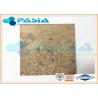 Buy cheap Fiberglass Net Backed Marble Veneer Sheets , Lightweight Stone Wall Panels from wholesalers