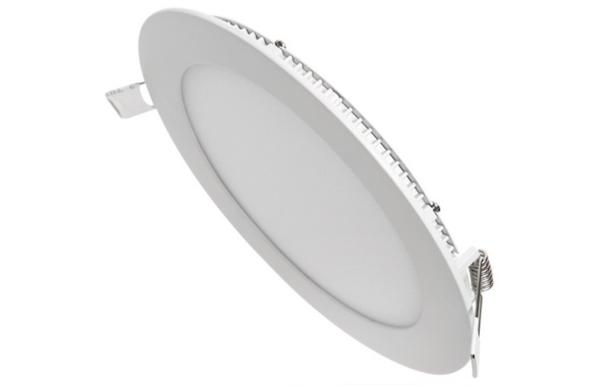 Buy cheap Dimmable 3w 6w 9w Round led panel lights Commercial Lighting for home , hotel , office from wholesalers