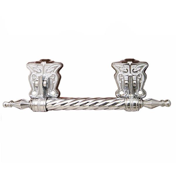 Quality Zamak Coffins And Caskets Accessories Metal Casket Handles 30 * 7.5 Cm for sale
