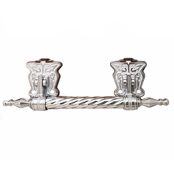 Zamak Coffins And Caskets Accessories Metal Casket Handles 30 * 7.5 Cm