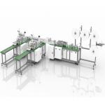 Buy cheap Reliable Pollution Mask Making Machine , Disposable Face Mask Manufacturing from wholesalers