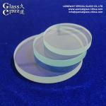 High Temperature Resistant Tempered Flange Sight Glass For Industrial Boiler