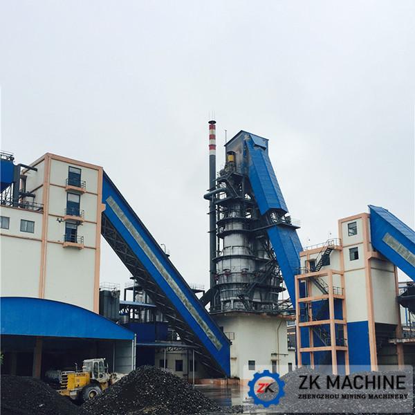 Quality Shaft Kiln Limestone Calcination Equipment Good Adaptability To Incineration for sale